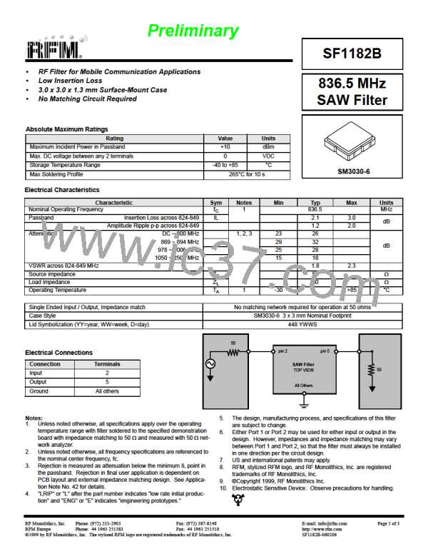 SF1182B图片预览