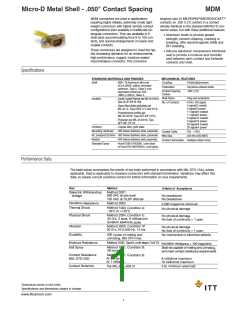 浏览型号025-9527-000的Datasheet PDF文件第1页