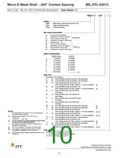 浏览型号025-9527-000的Datasheet PDF文件第10页