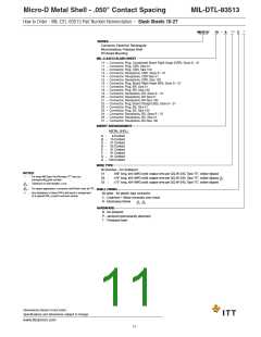 浏览型号025-9527-000的Datasheet PDF文件第11页