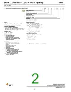 浏览型号025-9527-000的Datasheet PDF文件第2页