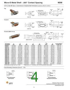 浏览型号025-9534-000的Datasheet PDF文件第4页