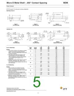 浏览型号025-9527-000的Datasheet PDF文件第5页