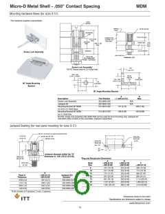 浏览型号025-9525-000的Datasheet PDF文件第6页