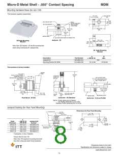 浏览型号025-9527-000的Datasheet PDF文件第8页