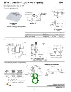 浏览型号025-9525-000的Datasheet PDF文件第8页