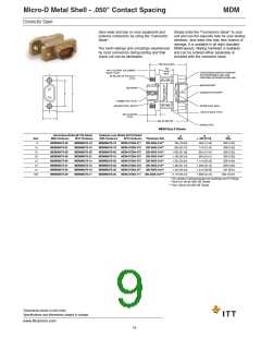 浏览型号025-9525-000的Datasheet PDF文件第9页