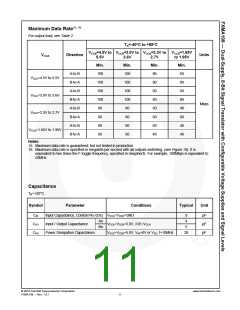 浏览型号FXMA108的Datasheet PDF文件第11页