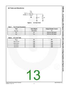 浏览型号FXMA108的Datasheet PDF文件第13页