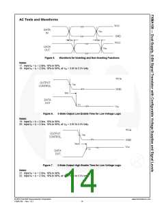 浏览型号FXMA108的Datasheet PDF文件第14页