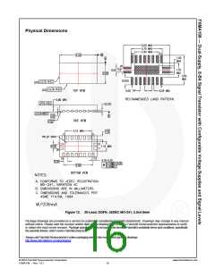 浏览型号FXMA108的Datasheet PDF文件第16页