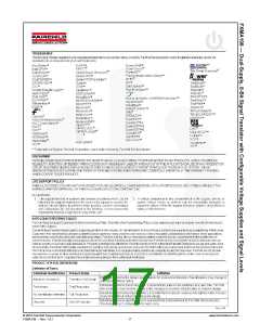 浏览型号FXMA108的Datasheet PDF文件第17页