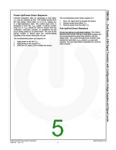 浏览型号FXMA108的Datasheet PDF文件第5页