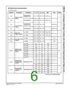 浏览型号FXMA108的Datasheet PDF文件第6页
