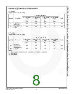 浏览型号FXMA108的Datasheet PDF文件第8页