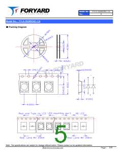 浏览型号FYLS-3528RGBC-CA的Datasheet PDF文件第5页