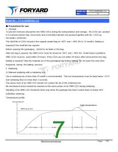 浏览型号FYLS-3528RGBC-CA的Datasheet PDF文件第7页