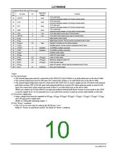 浏览型号LC786960E的Datasheet PDF文件第10页
