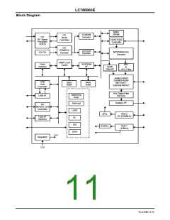 浏览型号LC786960E的Datasheet PDF文件第11页