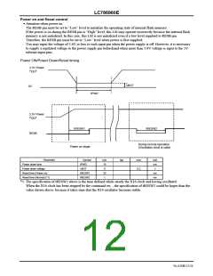 浏览型号LC786960E的Datasheet PDF文件第12页