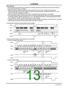 浏览型号LC786960E的Datasheet PDF文件第13页