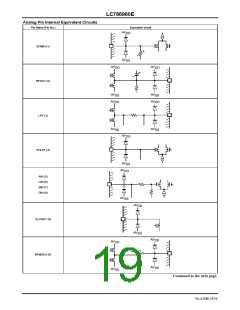 浏览型号LC786960E的Datasheet PDF文件第19页