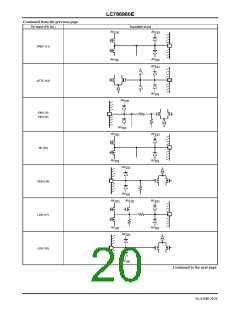 浏览型号LC786960E的Datasheet PDF文件第20页