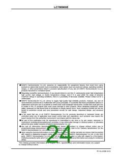浏览型号LC786960E的Datasheet PDF文件第24页