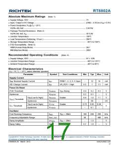 浏览型号RT8802A_12的Datasheet PDF文件第17页