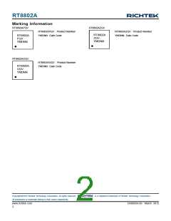 浏览型号RT8802A_12的Datasheet PDF文件第2页