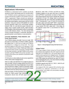 浏览型号RT8802A_12的Datasheet PDF文件第22页