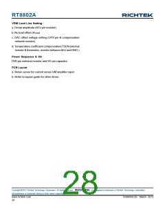 浏览型号RT8802A_12的Datasheet PDF文件第28页