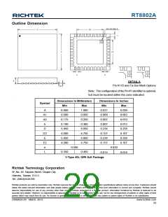 浏览型号RT8802A_12的Datasheet PDF文件第29页