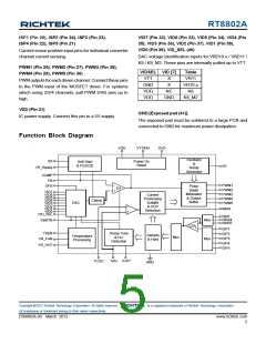 浏览型号RT8802A_12的Datasheet PDF文件第5页