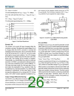 浏览型号RT8841的Datasheet PDF文件第26页