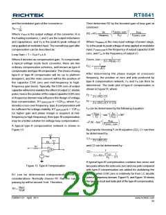 浏览型号RT8841的Datasheet PDF文件第29页