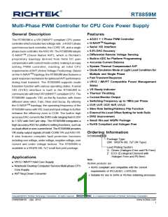 浏览型号RT8859M的Datasheet PDF文件第1页