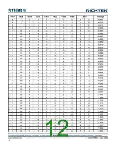 浏览型号RT8859M的Datasheet PDF文件第12页