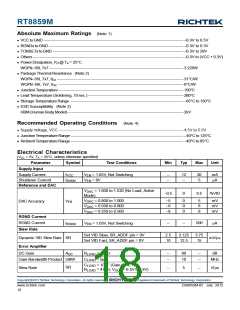 浏览型号RT8859M的Datasheet PDF文件第18页