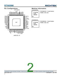 浏览型号RT8859M的Datasheet PDF文件第2页