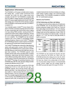浏览型号RT8859M的Datasheet PDF文件第28页