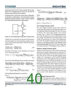 浏览型号RT8859M的Datasheet PDF文件第40页