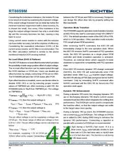浏览型号RT8859M的Datasheet PDF文件第44页