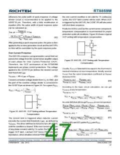 浏览型号RT8859M的Datasheet PDF文件第47页