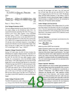浏览型号RT8859M的Datasheet PDF文件第48页