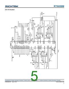 浏览型号RT8859M的Datasheet PDF文件第5页