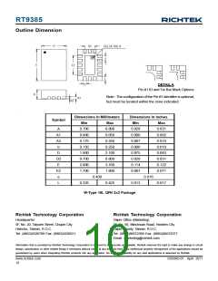浏览型号RT9385的Datasheet PDF文件第10页