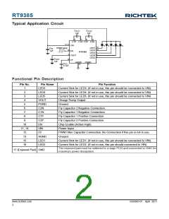 浏览型号RT9385的Datasheet PDF文件第2页