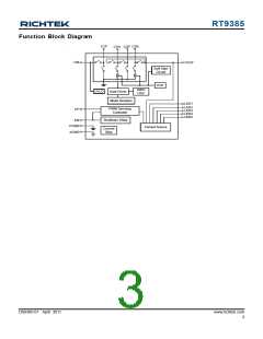 浏览型号RT9385的Datasheet PDF文件第3页