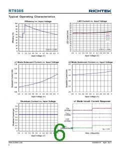 浏览型号RT9385的Datasheet PDF文件第6页